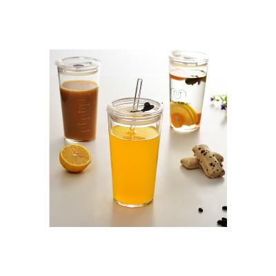 China Disposable High Quality Tea Water Cup Glass Clear Glass Cup Sale Goods Price for sale