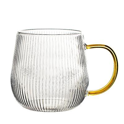 China Disposable Direct Wholesale Glass Cups White Coffee Cup Good Quality Wholesale Glass Cup for sale