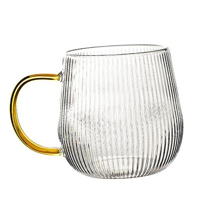 China Manufacture disposable professional glass coffee cup price promotion clear glass tea cup for sale