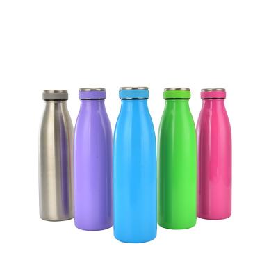 China PORTABLE Current Popular Food Grade Children's Factory Outlet Tumbler Vacuum Water Bottle 500ml for sale