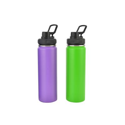 China 0.25 Gallon 32oz PORTABLE Balloon Purple Sublimation Blanks Vacuum Insulated Water Bottle for sale