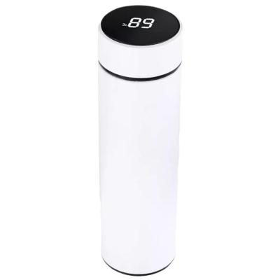 China Sustainable LED With Temperature Display Double Wall 304 Stainless Steel Vacuum Insulated Thermos Sublimation Tumbler for sale