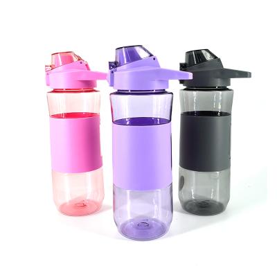 China Sustainable Clear School Beverage Plastic Drinking Water Bottles for sale