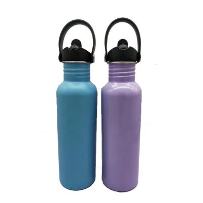 China Viable Custom Logo Double Wall Vacuum Insulated Stainless Steel Water Bottle for sale