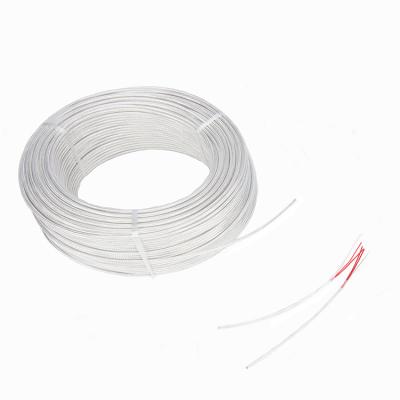 China 2346 Compensation Core Silver Plated Core Shielded Compensation Cable RTD PT100 And Thermistor Extension Wire Silver Plated Thermocouple for sale