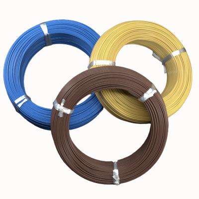 China Temperature Testing TT-K PTFE Compensating Wire And Cable K-Type Thermocouple for sale