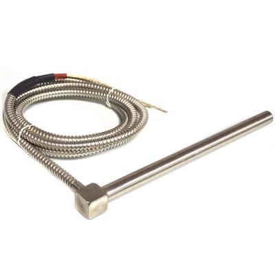 China KSJSL Hotels Industrial Stainless Steel Furnace 100W 200V Heating Tube Heating Element Single Rod End Rod for sale