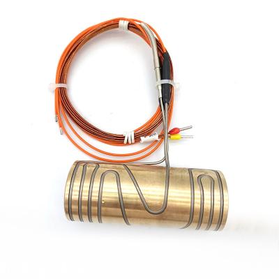 China Other Induction Sleeve Brass Coil Heater 3.5mm Thick for sale