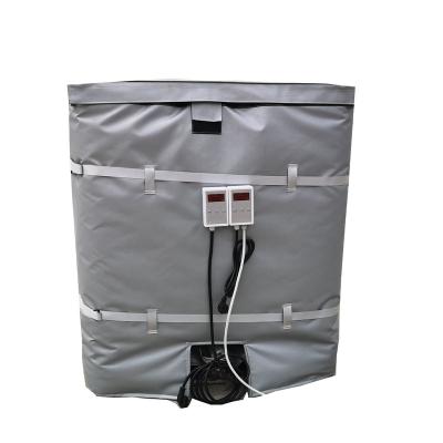 China Industry Heating Process Custom Vessel Metal Heater Jacketed Drum Heating Blanket IBC for sale