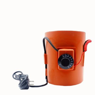 China Other Silicone Rubber Drum Heater 50l Silicone Rubber Heater Pad 240v 55 Gallon Drum Heater for sale