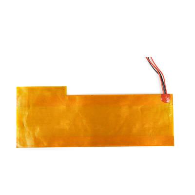 China Parts Kapton Polyimide Aluminum Film Heater Film Industrial Flexible Heater for sale