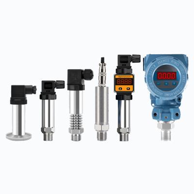 China High Accuracy PRESSURE SENSOR KSJSL Pressure Transmitter and LCD Display 4-20mA for Water, Gas and Fuel Pressure Gauge Temperature Sensor for sale