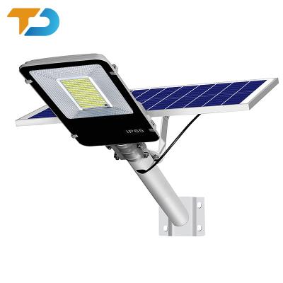 China ROAD Tedian Patented All-in-two High Power 200W Solar Street Light Outdoor for sale