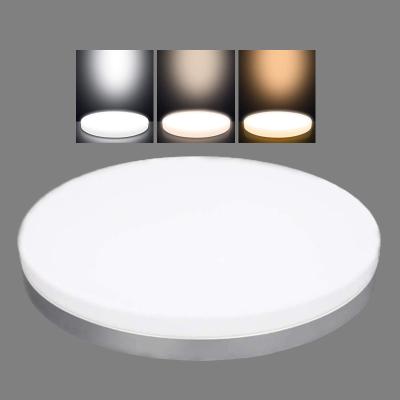 China IP54 MODERN Waterproof 15W 12in CE RoHs Switch Control CCT Modern Smart Led Ceiling Light 12in for sale