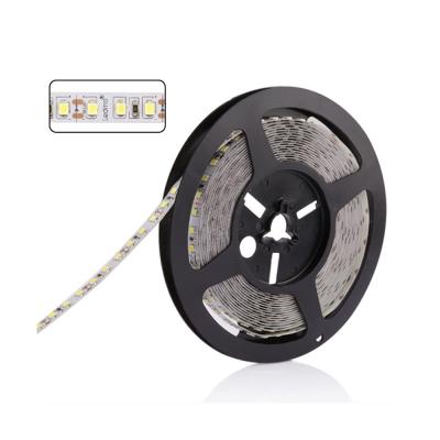 China Theme park RGBWW led strip light 18w/m smd 5050 led strip DC24V 60leds/m RGBCCT adjustalbe led strip light for sale