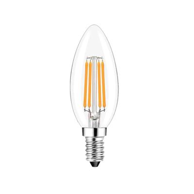 China Residential 12v dc led bulb 24V led filament bulb A60 A19 C35 C37 E14 E26 E27 led light for sale