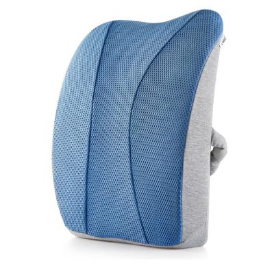 China Anti-Apnea High Quality Orthopedic Memory Foam Lumbar Pillow Car Cushions Relieve Lower Back Pain For Car Office Chairs for sale