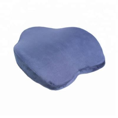 China Memory foam YM-058 back support cushion outdoor decorative outdoor meditation chaircar Anti-Decubitus sofa lumbar cushion for sale