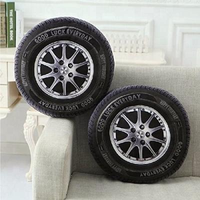 China YM-011 Anti-static wheel shape car cushions kids home luxury 3d insert custom sofa deco tile for sale