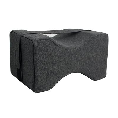 China Anti-Apnea Memory Foam Cushion Side Sleepers Knee Leg Pillow For Sleeping for sale