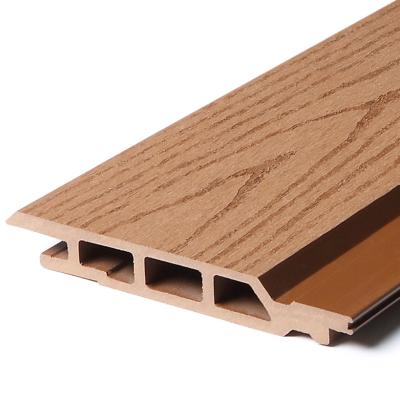 China 2022 Modern New Product Exterior Composite WPC Decking for sale