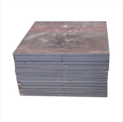 China Ship Plate Processing Laser Cut Galvanized Plate Galvanized Fence Screen Sheet Metal Corten Steel Wear Resistant Steel for sale