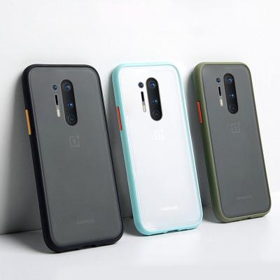 China Clear Matte Shockproof TPU Silicone Cover Case For OnePlus 1+6/1+6T/1+7/1+7T/1+7TPRO/1+7PRO/1+8pro for sale