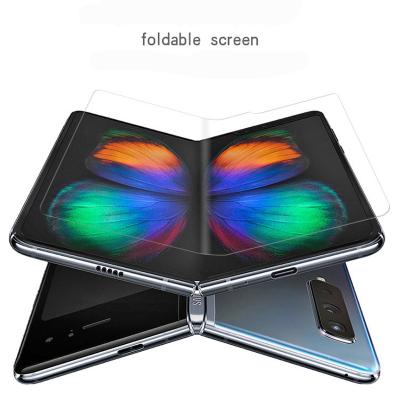 China AG Matte Flexible TPU Mobile Phone Film For Samsung Galaxy Z Fold 3 2 Screen Protector For Samsung Galaxy Fold Clear W20 Hydrogel For Z Flip for sale