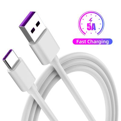 China MP3/MP4 Player 5A Fast Charging Cable USB Data Cable For Samsung Huawei Xiaomi Android Phone Super Fast Charging Type c Cable for sale