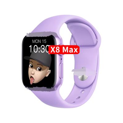 China 2022 Water Resistant Multiple Sports Health Tracker Wristband Touch Screen Smart Watch BT4.0 Smartwatch X8 Max For IOS Android for sale