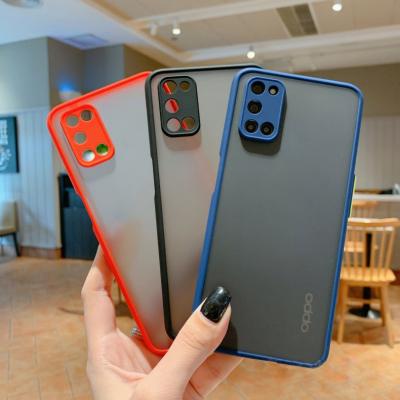 China 2021 Anti-drop Camera Protect Phone Case For Oppo Reno 6 5G Back Cover For Oppo K9 F7 A83 Soft TPU Matte Custom Phone Case Wholesale for sale