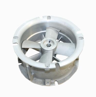 China A380 Die Casting Parts Non Ferrous Metals Aluminum Alloy Die Casting for sale