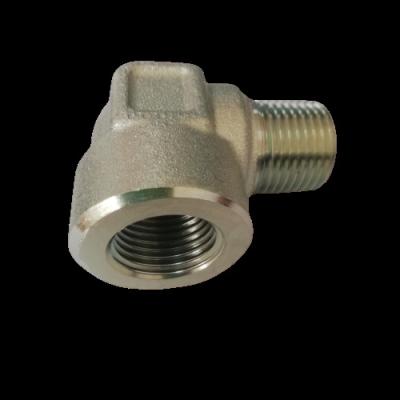 China KMS-08 Food Grade Stainless Steel Hydraulic Stainless Steel Pipe Fitting Union Connector for sale