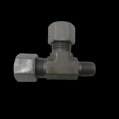 China Stainless Steel YTR12-04 Stainless Steel Reducing Tee Pipe Fitting for sale