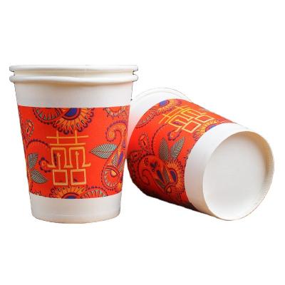 China Other Supply Wedding Paper Cups Disposable Cups Wedding Paper Cups for sale