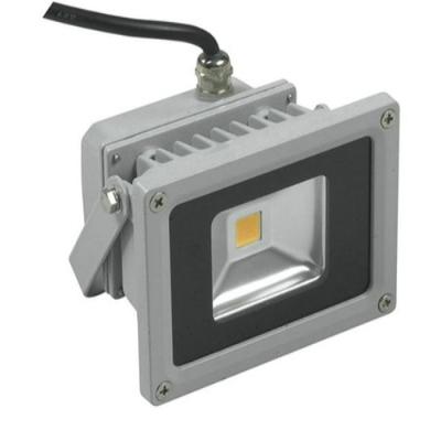 China Decorative 225 × 185 × 120mm IP65 30W Outdoor Integrated LED Flood Lights 1950LM for sale