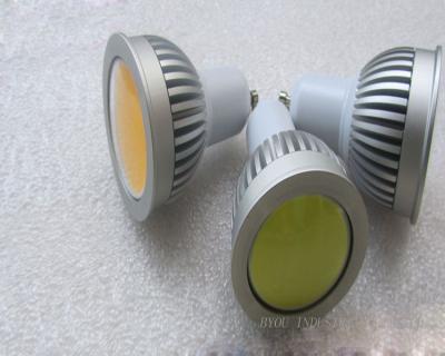 China 3 Watt Dimmable GU10 LED Spotlight 240LM Epistar DC12V For Shopping Mall for sale