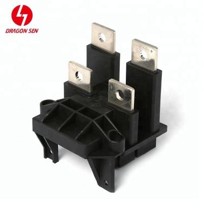 China Best Price Power Distribution Cabinet Accessories 4 Pole Back Wiring Adapter DHJ-1.22 for sale