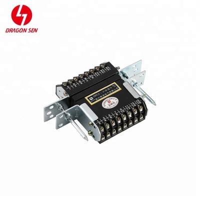 China Electrical Control Cabinet Connector Secondary Control Terminal Block Carrier DRC2-8 Series for sale