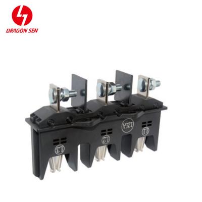 China Low Voltage Mechanism Drawer 3 Pole 125A 250A 400A 630A Primary Movable Connector for sale