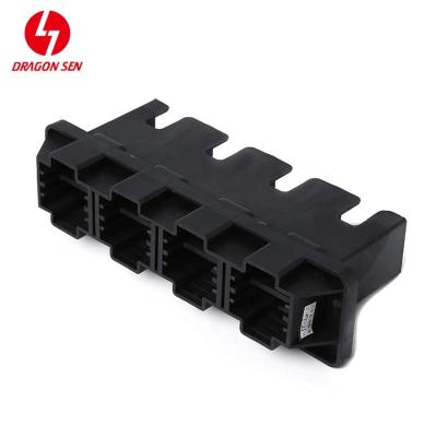 China Wholesale Electric Power Power Distribution Cabinet Accessories Plug-in Transmission Box 4 Pole Price for sale