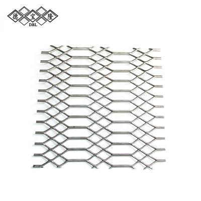 China Popular Decorative Aluminum Metal Meshes Building Material Diamond Wire Mesh Different Size Expanded Panel for sale