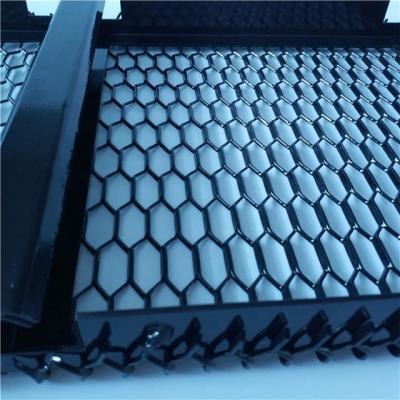 China Modern Modern Construction Material Hexagonal Expanded Iron Or Aluminum Metal For Decoration Ceiling Tile for sale