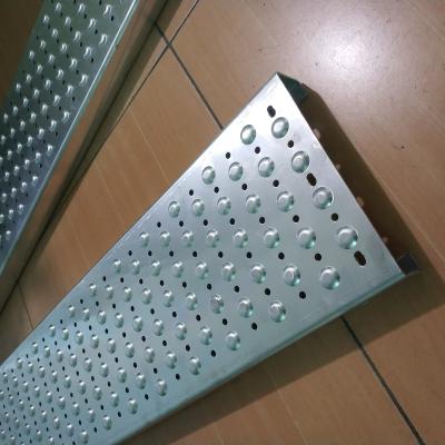 China Galvanized Plain Weave Walkway Mesh / Non - Skid Flooring / Aluminum Non - Skid Plate for sale