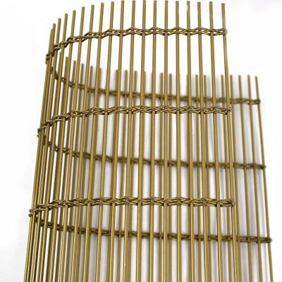 China Plain Weave Stainless Steel Cable Decorative Metal Mesh Decoration Chain Curtain for sale