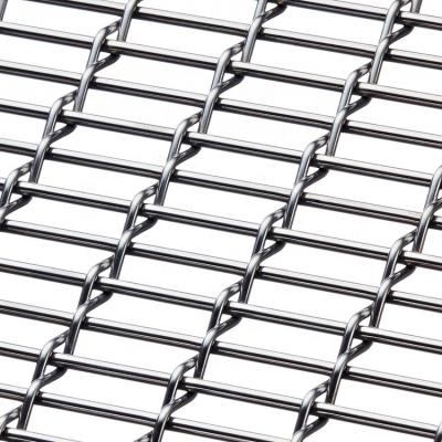 China Plain Weave 306 Lightweight Stainless Steel Chainmail Sheet Stainless Steel Mesh For Room Screen for sale