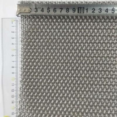 China Railings Woven Wire Mesh 304 316 Stainless Steel Metal Cable Mesh Decorative Wire Mesh For Wall Panel 24x 2mm for sale