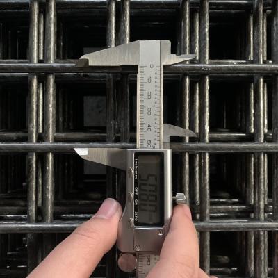 China High Strength High Quality Concrete Reinforcement Plain Steel Welded Wire Mesh Panel for sale