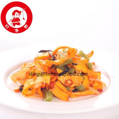 China Gluten Free Frozen Seafood Salad Calamari Salad for sale