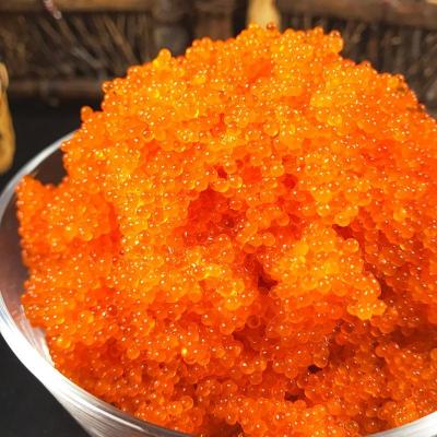 China FROZEN Capelin Roe Seasoned Ebiko for sale